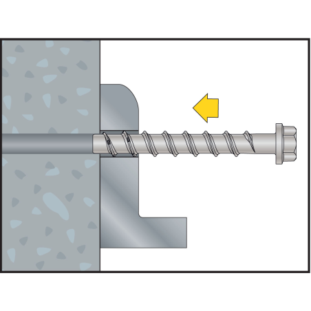 Vis pour béton BTS6 E de CELO