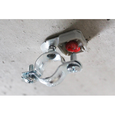 Accessoire clouable avec embout fileté ATR 6