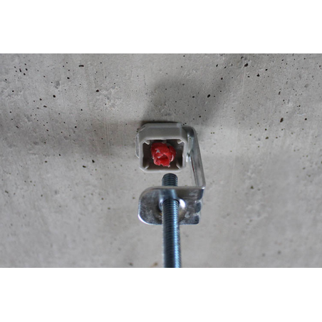 Accessoire clouable pour tige filetée ATV 6