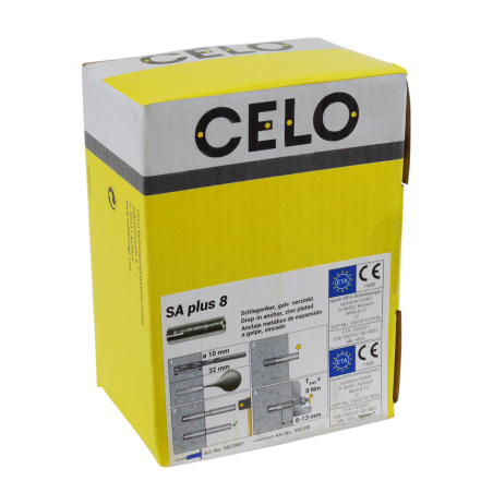 Cheville à expansion  métallique SAP de CELO