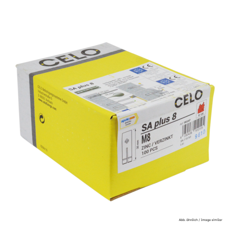 Cheville à expansion  métallique SAP de CELO