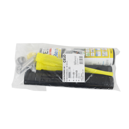 ResiTHERM® 37/120 M12, kit de 2 pièces comprenant le mortier d'injection ResiFIX VY300SF, acier inoxydable A4