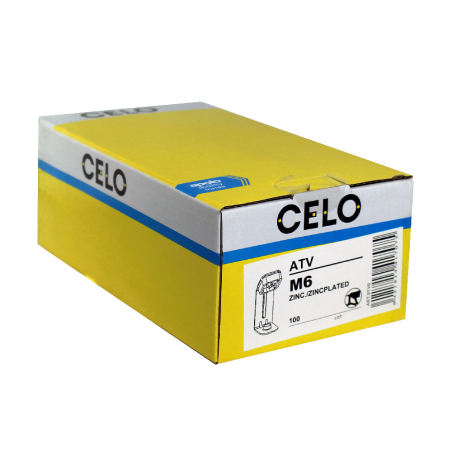 Accessoire clouable pour tige filetée ATV 6