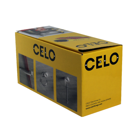 Clou en acier premium XHA 38 mm pour FORCE ONE et FORCE ONE+