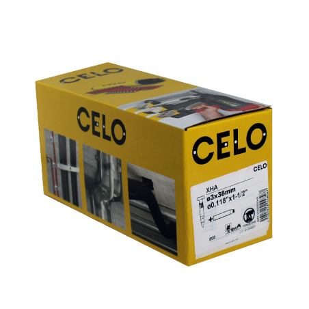 Clou en acier premium XHA 38 mm pour FORCE ONE et FORCE ONE+