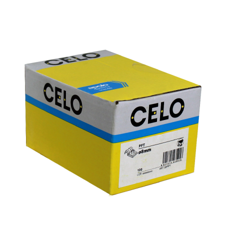 Embase clouable simple métallique PFT Ø8, zinguée