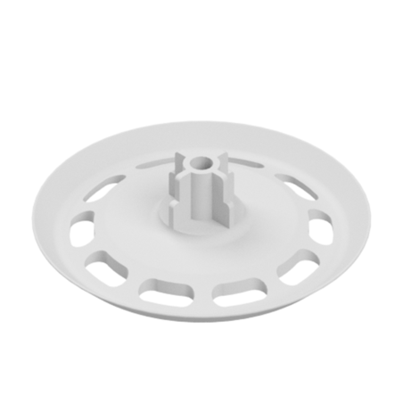 Rondelle clouable en plastique AP 30