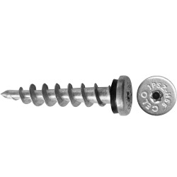 Vis pour isolant IPSZ-H 55 en zinc moulé sous pression (zamak)