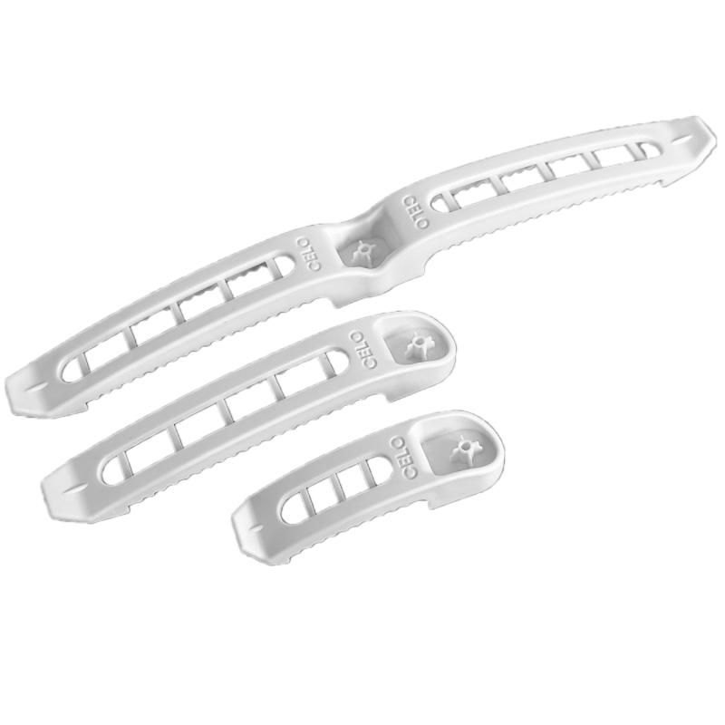 Fischer Pontet Demi-Lune BSMD 28 - Boîte De 25 Pour Fixation Câbles Et Tuyaux
