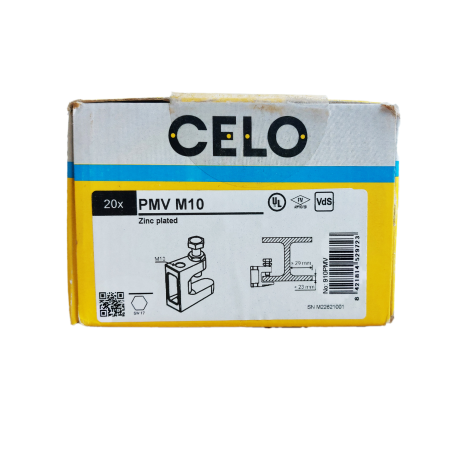 Crampon serre-joint PMV