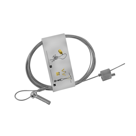 Système de suspension par câble métallique EWFS