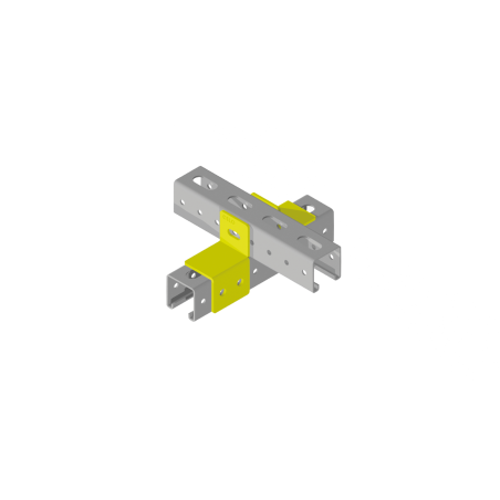 Platine d'union perpendiculaire pour rail FAS KlimaProof®