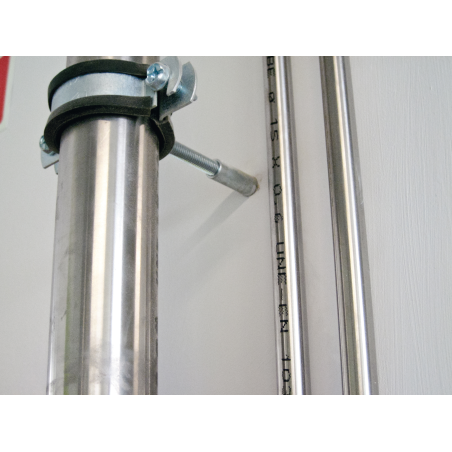 Collier isophonique rapide renforcé M8+M10 RI Ø60