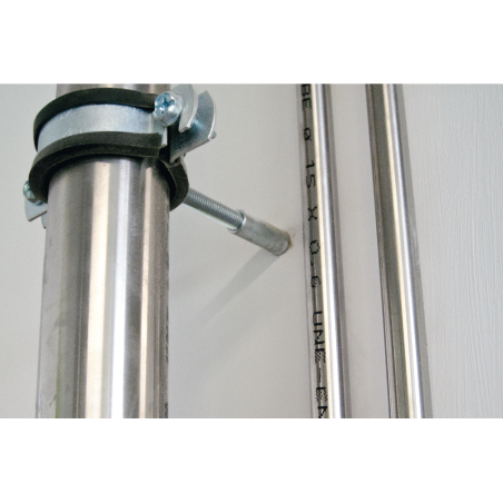 Collier isophonique rapide renforcé M8+M10 RI Ø60