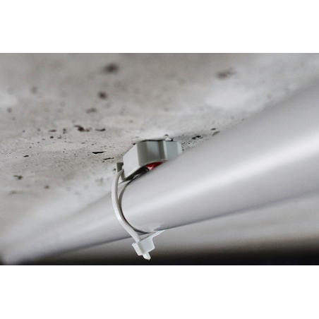 Embase clouable pour collier de serrage TBB noire