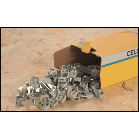 Embase clouable avec embout ATR