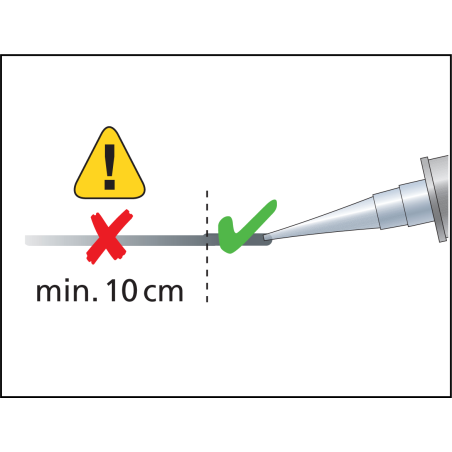 Scellement chimique ResiFIX VY 300 SF, vinylester