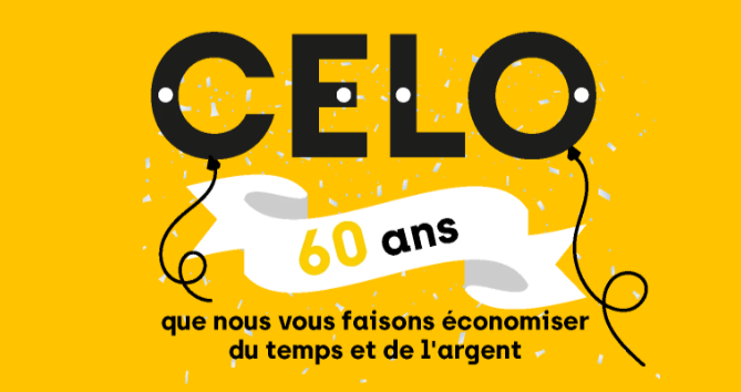 CELO fête ses 60 ans